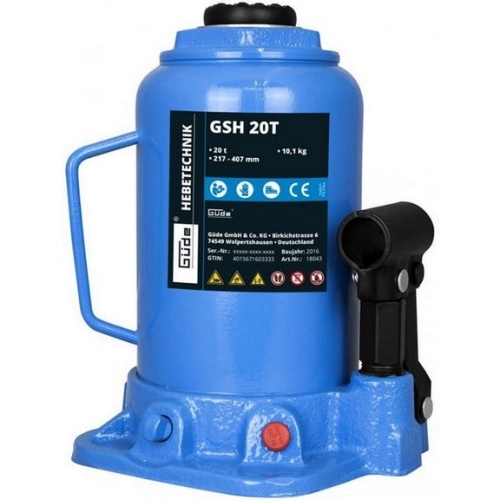GüDE GMBH Güde GSH 20T - hydraulický zvedák
