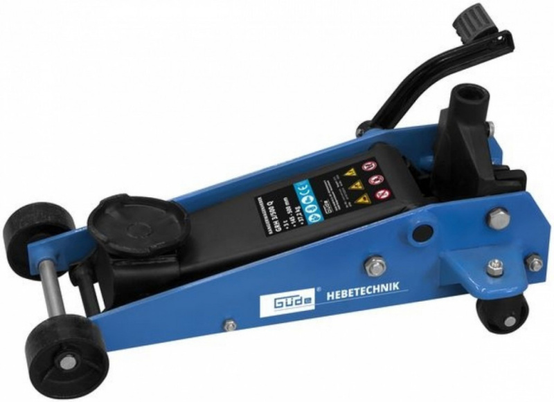 GüDE GMBH Güde GRH 3/500 Q - hydraulický zvedák