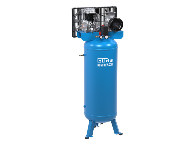 Vertikální kompresor 3000 W 10 bar 200 litrů 485-10-200 ST
