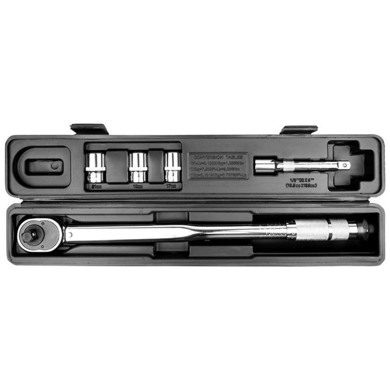 Güde GmbH MOMENTOVÝ KLÍČ 1/2" 40-210 Nm, 5-DÍLNÁ SADA