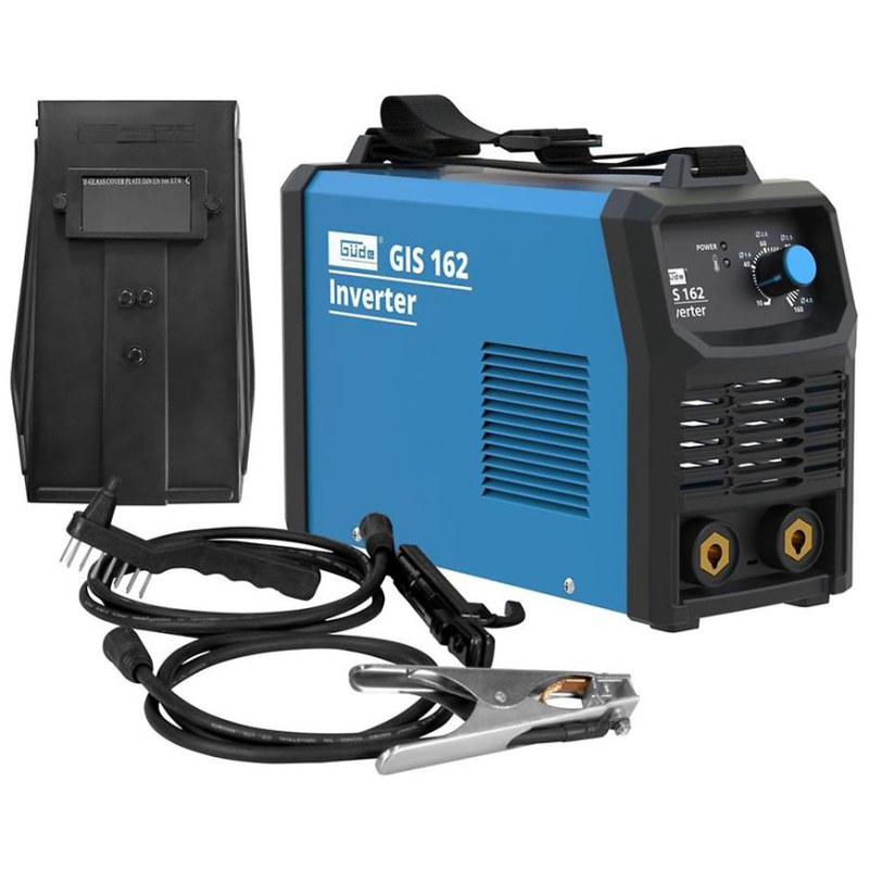 Invertorová svářečka Güde GIS 162, 160 A - GU20124