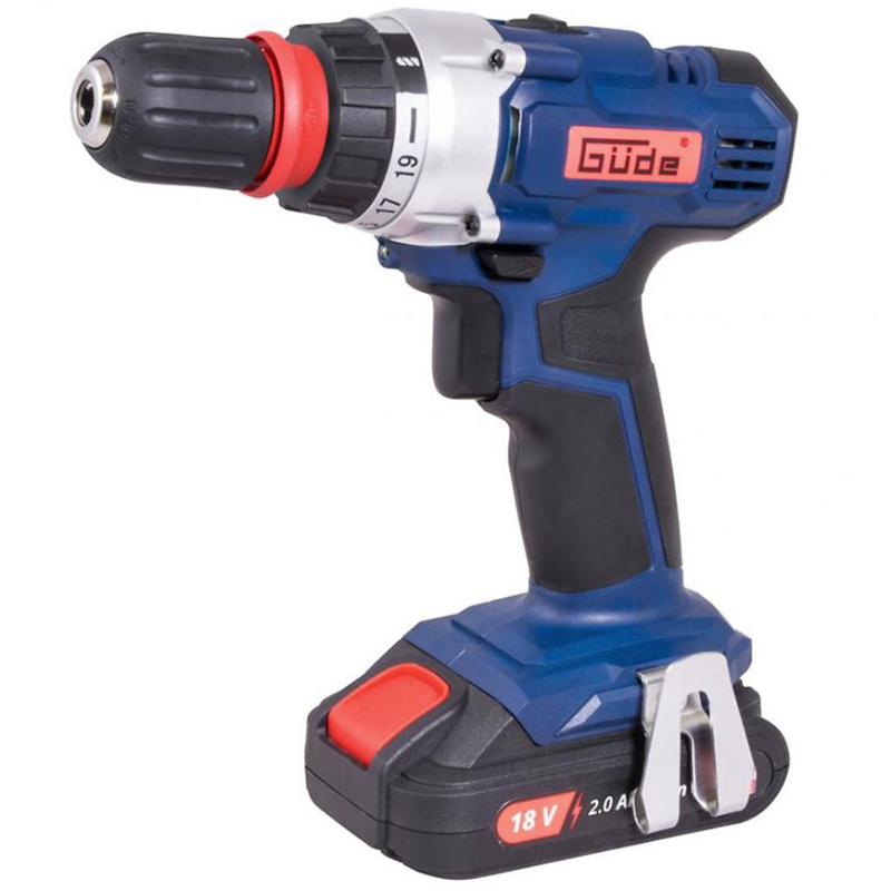 Akumulátorový vrtací šroubovák BS 18-201-30K II - GU58526