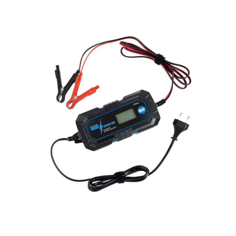 Automatická nabíječka baterií Güde, GAB 12V/6V-10A - GU85146