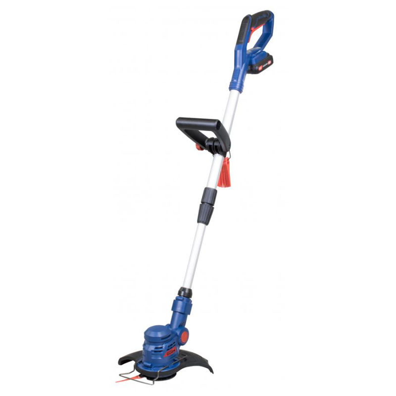 GüDE GMBH Güde RT 18-201-05 18V - akumulátorový vyžínač (s 2,0 Ah akumulátorem a nabíječkou)