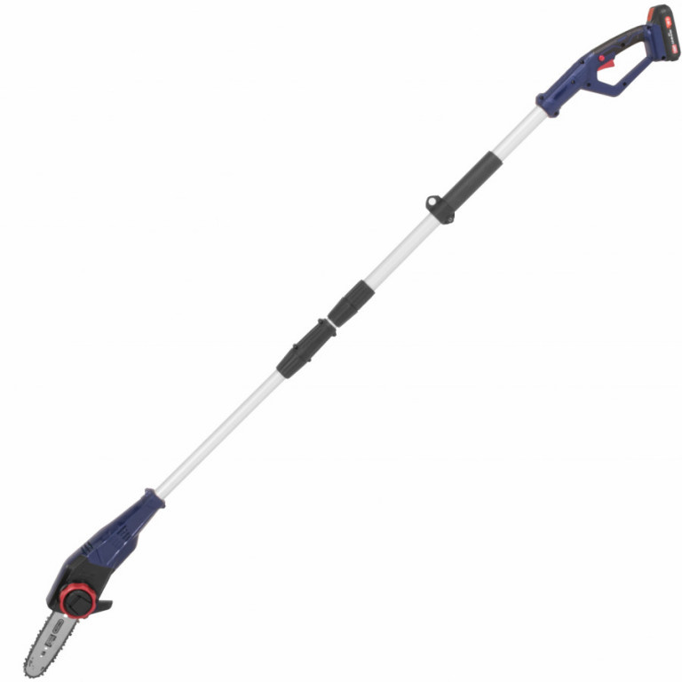 GüDE GMBH Güde AST 18-201-05 18V - akumulátorová vyvětvovací pila (s 2,0 Ah akumulátorem a nabíječkou)