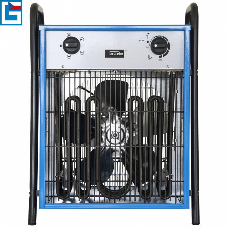 GüDE GMBH Güde GH 15 EV - elektrický přímotop