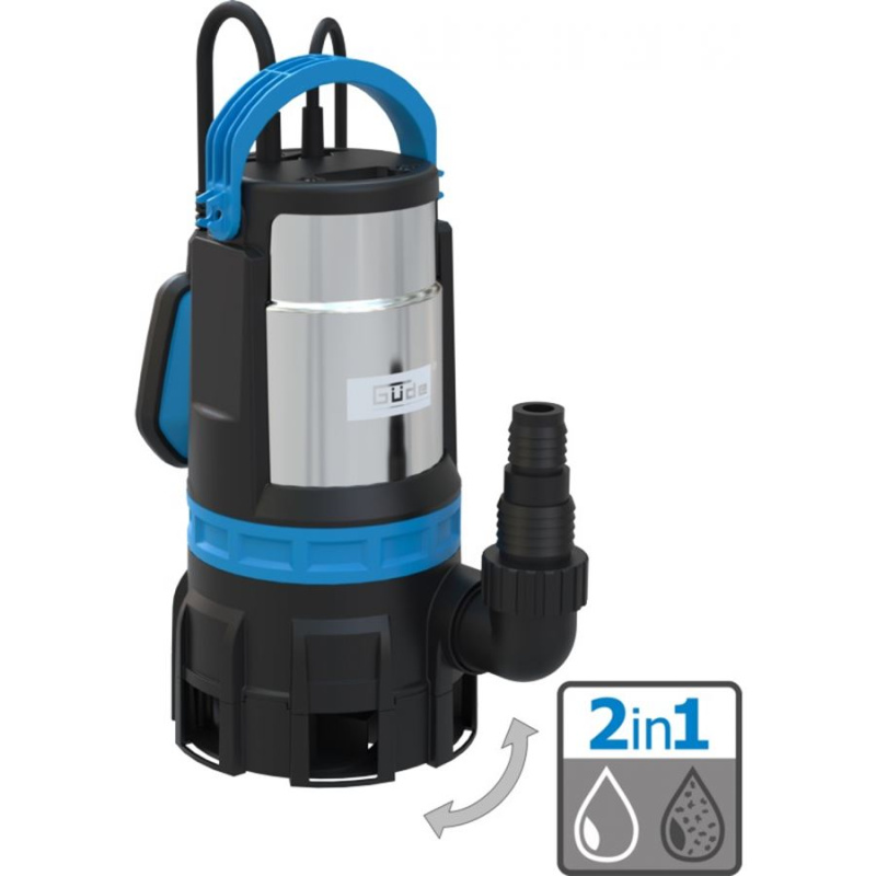 GüDE GMBH Güde GS 750.1  2v1 - kombinované ponorné čerpadlo