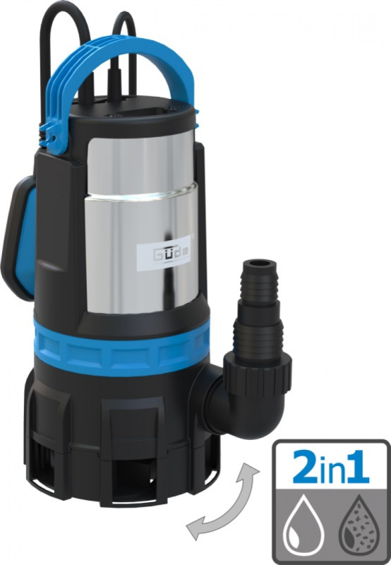 GüDE GMBH Güde GS 750.1  2v1 - kombinované ponorné čerpadlo