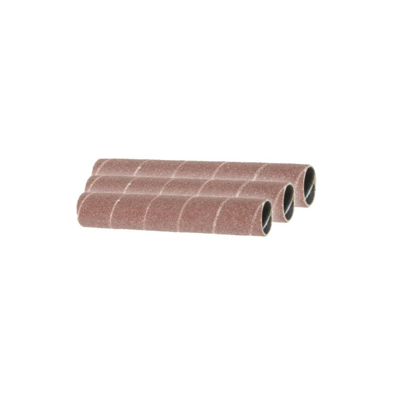 Brusné válečky K240 19 mm, 3 ks