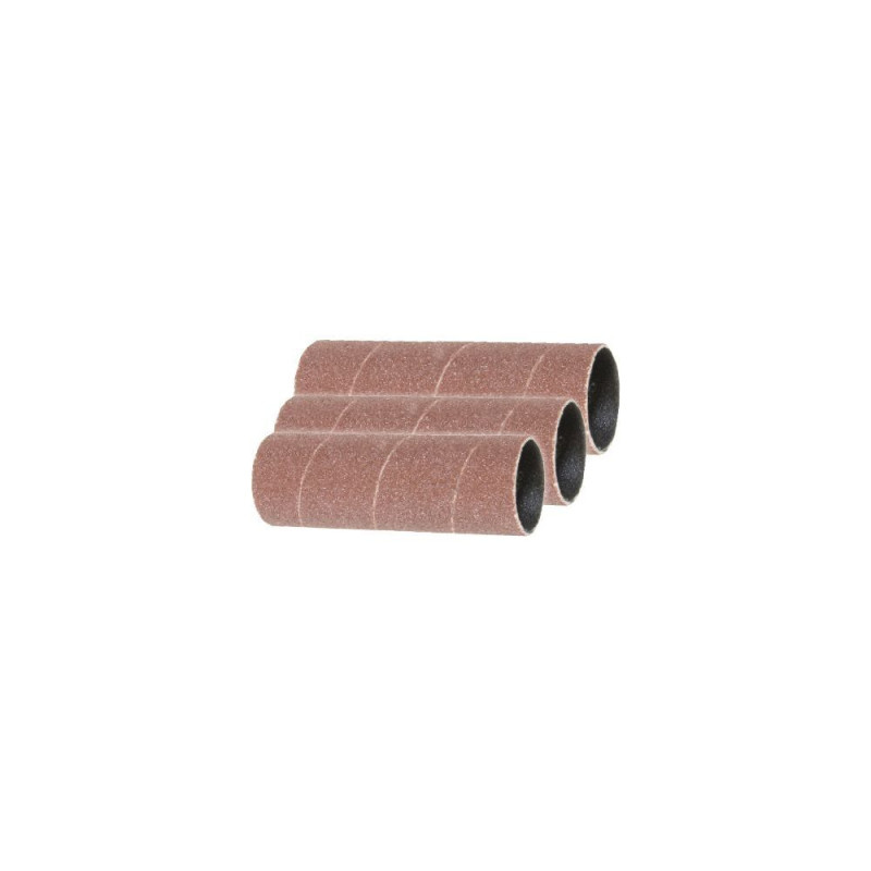 Brusné válečky K80 38 mm, 3 ks