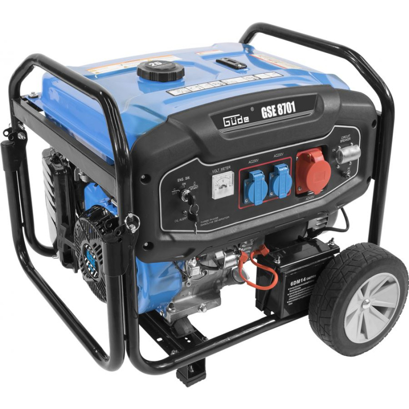 GüDE GMBH Güde GSE 8701 RS - elektrocentrála