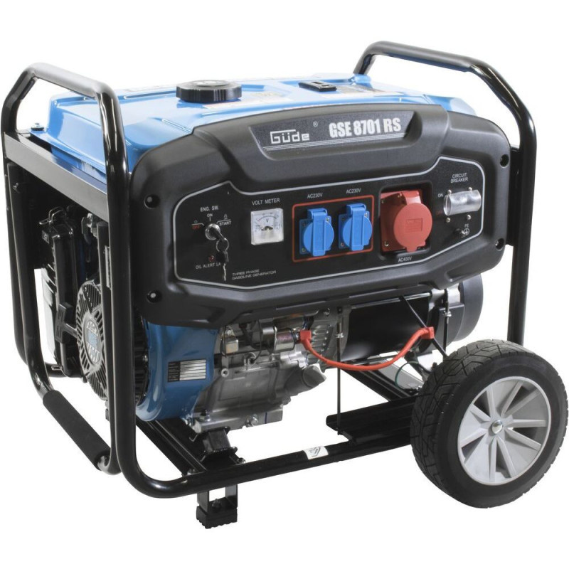 GüDE GMBH Güde GSE 8701 RS - elektrocentrála