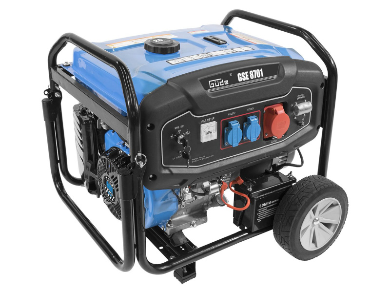 GüDE GMBH Güde GSE 8701 RS - elektrocentrála