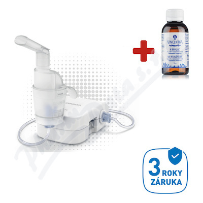 Inhalátor kompr. OMRON C803 lehký tichý přenosný