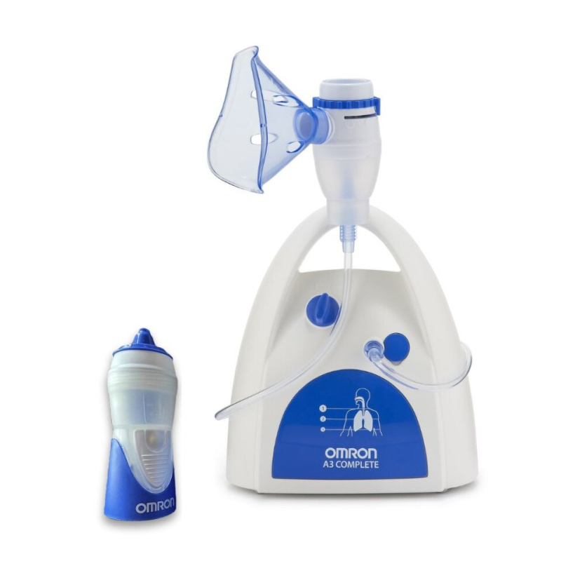 Omron A3 Complete inhalátor s nosní sprchou