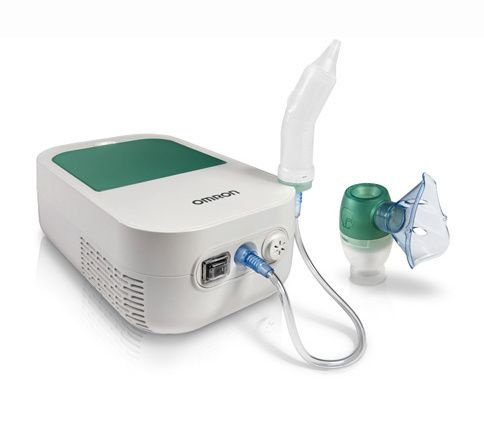 OMRON Inhalátor s nosní odsávačkou DuoBaby
