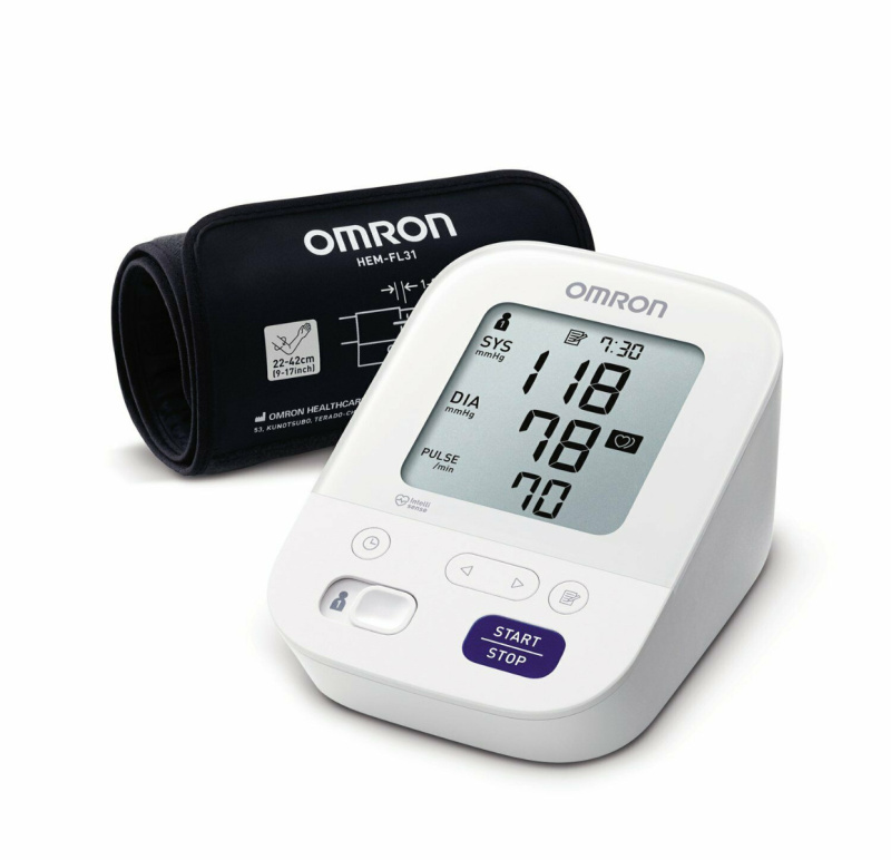 OMRON M3 Comfort tonometr model 2020