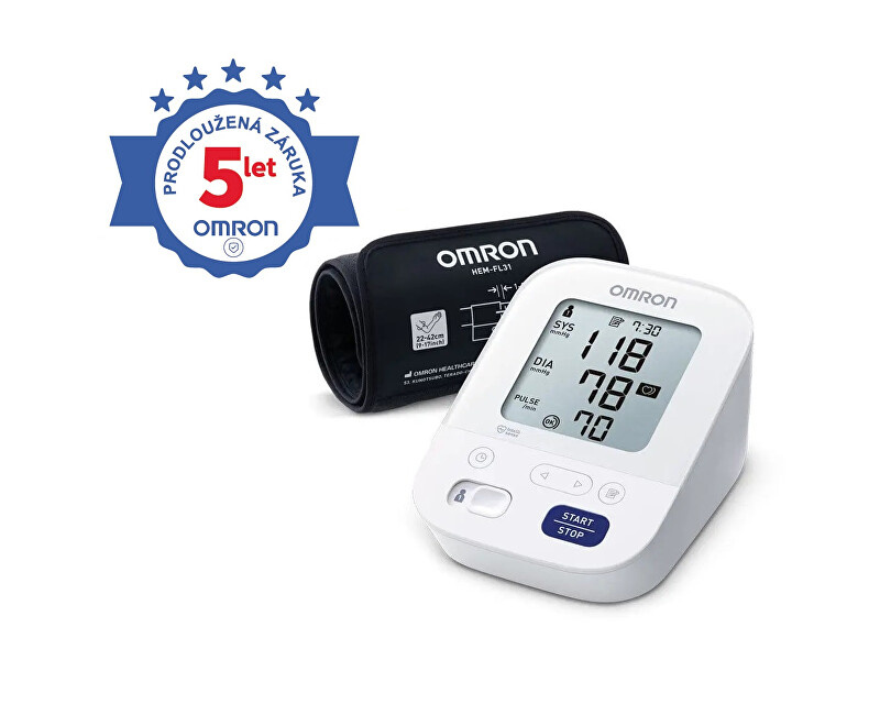 OMRON M3 Comfort tonometr model 2020