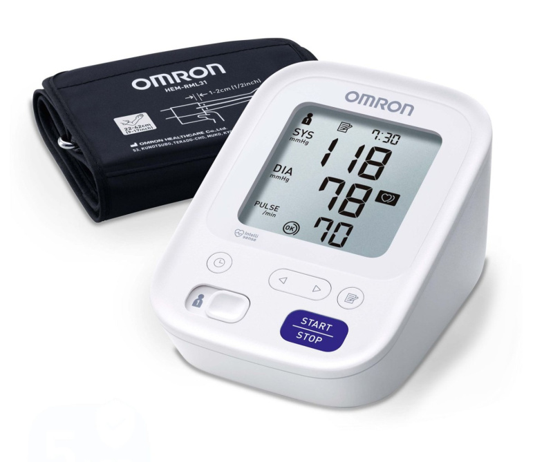 OMRON Tonometr M3 EASY prodloužená manžeta