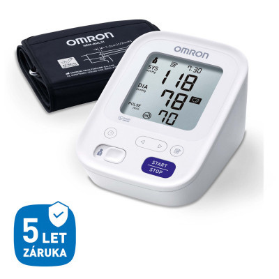OMRON Tonometr M3 EASY prodloužená manžeta