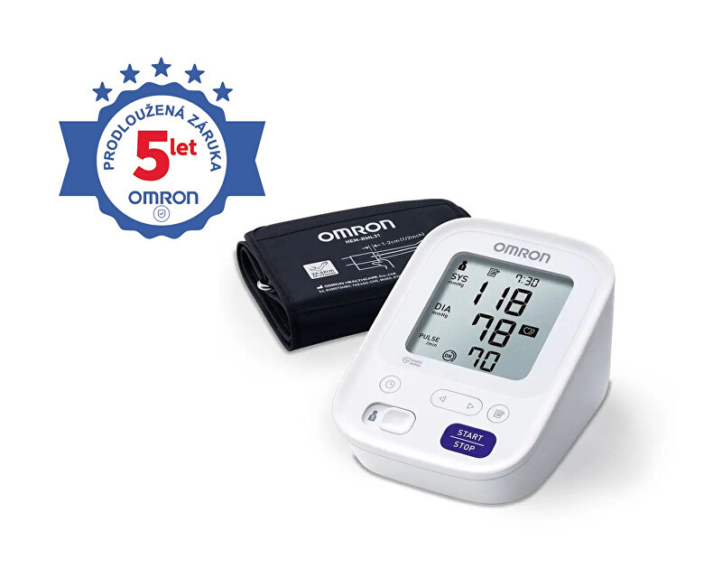 OMRON Tonometr M3 EASY prodloužená manžeta
