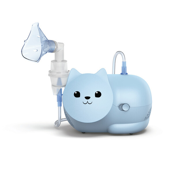 Omron Nami Cat C303K inhalátor kompresorový modrý
