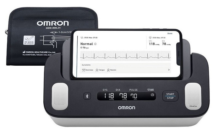 OMRON Tonometr complete s EKG