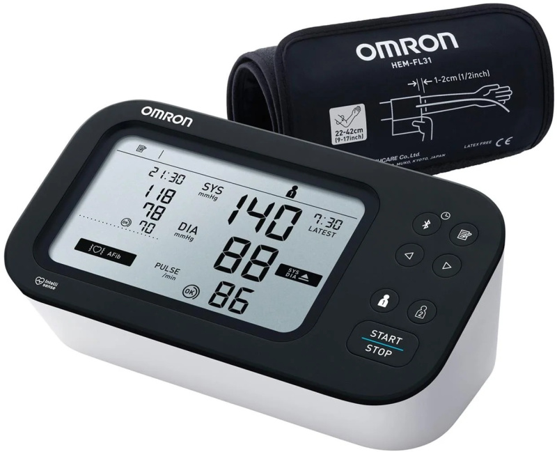 OMRON Tonometr M7 Intelli IT s AFib 2024