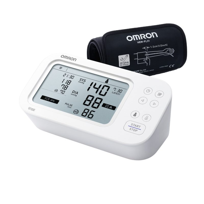 OMRON M6 Comfort tonometr s  AFib
