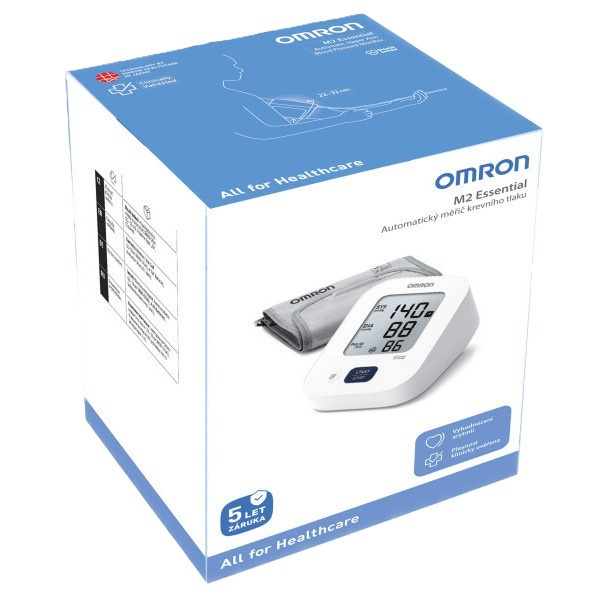 Omron M2 Essential pažní digitální tonometr