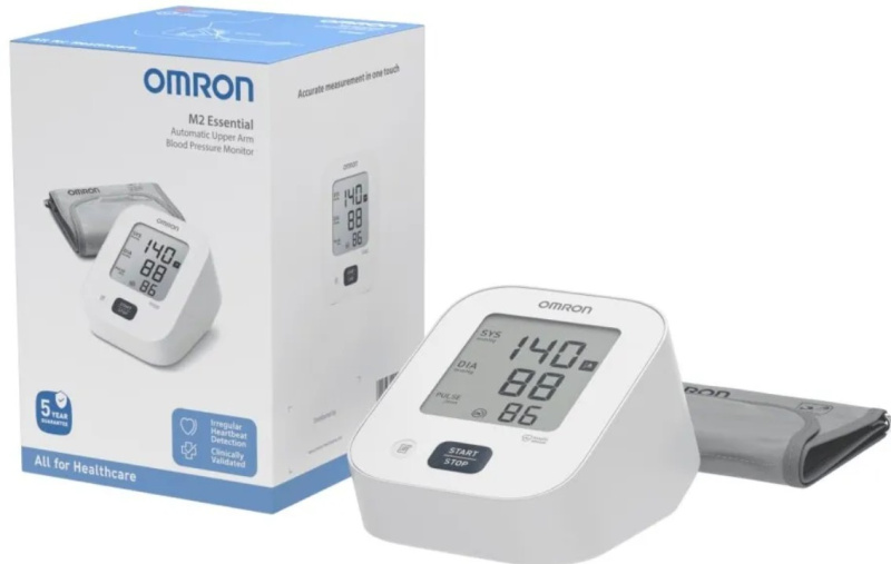 Omron M2 Essential pažní digitální tonometr
