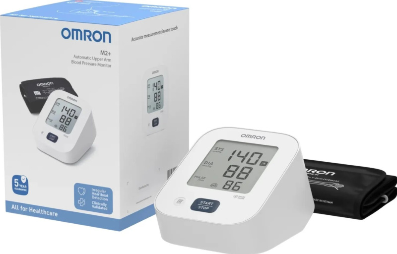 Tonometr OMRON M2+ pažní