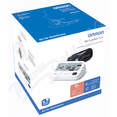 Omron M3 Comfort digitální tonometr