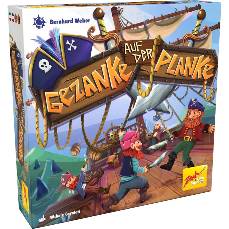 Simba Dickie Gezanke auf der Planke rodinná hra