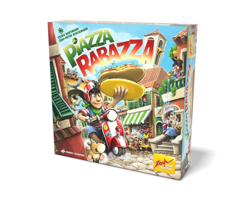 Zoch Piazza Rabazza – desková hra