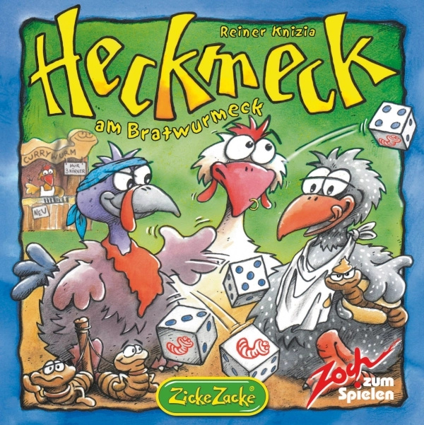 Zoch Heckmeck am Bratwurmeck – kostková hra
