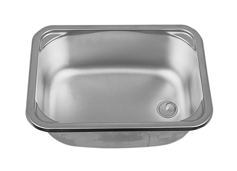 Hranatý nerezový dřez Dometic VA930