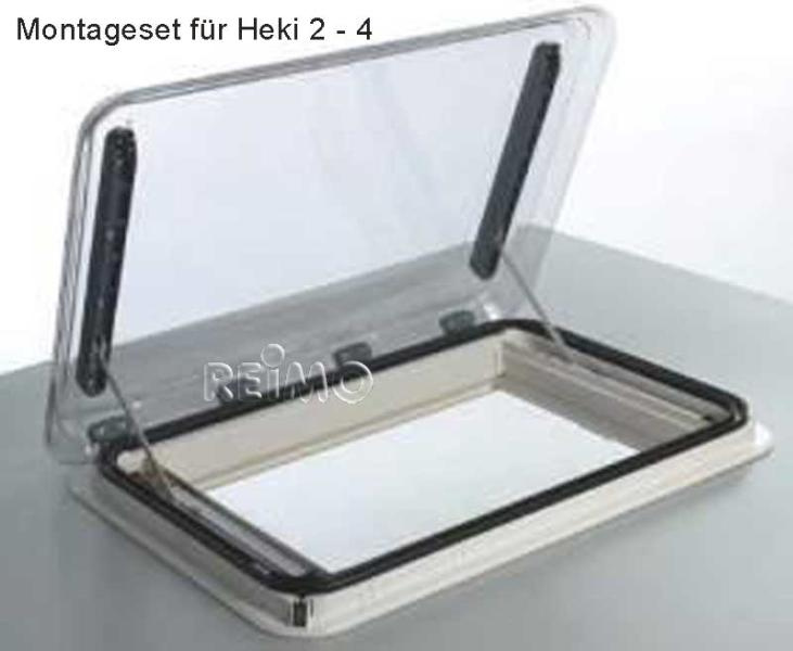 Montážní sady Dometic Heki 2-4 Varianta: Mont.set Heki 2-4 53-60mm