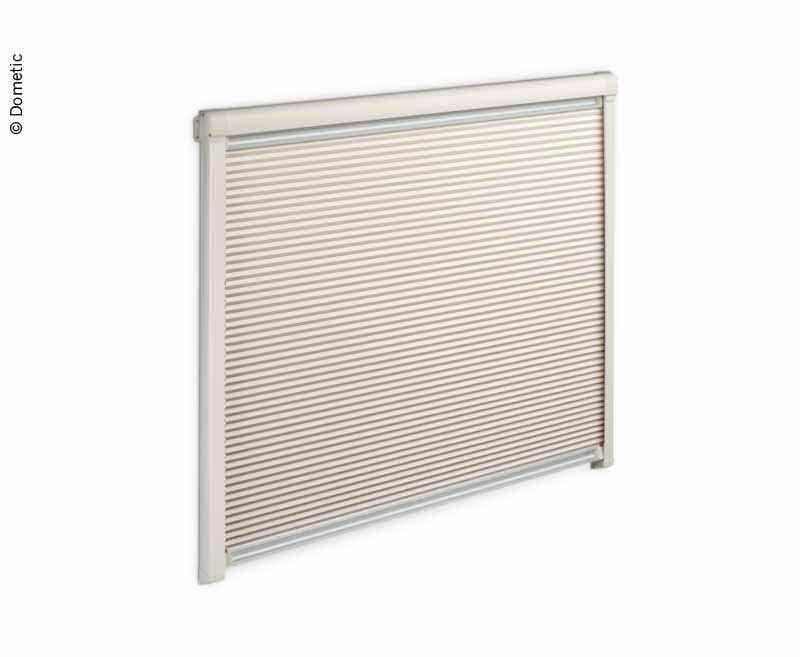 Měkká roleta Dometic s jednou kolejnicí Varianta: Měkká roleta 650x745mm bílá