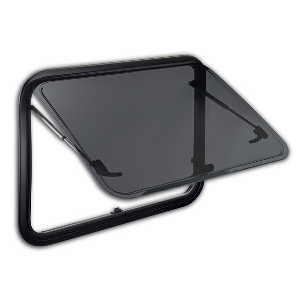 DOMETIC Výklopné okno s hliníkovým rámem a akrylátovým zasklením S7P Varianta: 560 x 465 mm