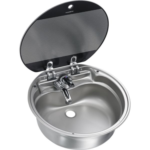Kulatý nerezový dřez Dometic SNG 420
