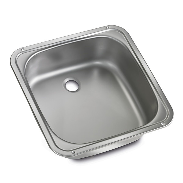 Čtverový nerezový dřez Dometic 910