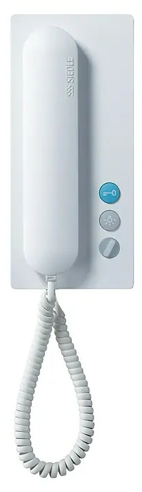 Domovní telefon Siedle BTS 850-02 W / 11 melodií / bílá Varianta: ivi1