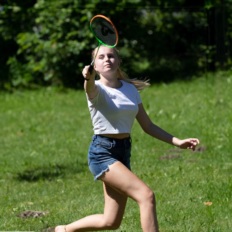 Talbot-Torro - sada na badminton - 4 Attacker Plus