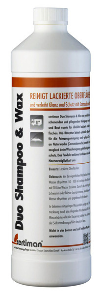 KATAD Certiman Duo šampon a vosk - 2 v 1