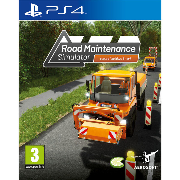 Road Maintenance Simulator (PS4)