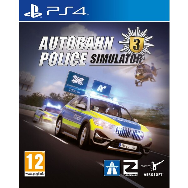 Autobahn Police Simulator 3 (PS4)