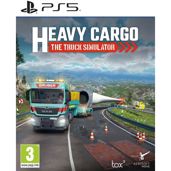 Heavy Cargo The Truck Simulator