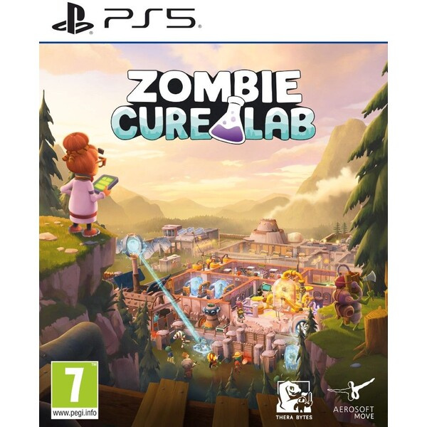 Zombie Cure Lab