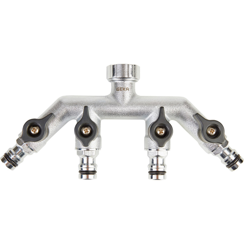 GEKA plus push-fit system Čtyřcestný ventil R 24,1 (3/4")